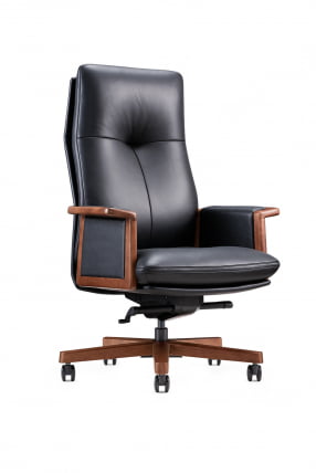 Кресло руководителя Вивальди / Вивалди А 2262 блаcк / Vivaldi A black_0