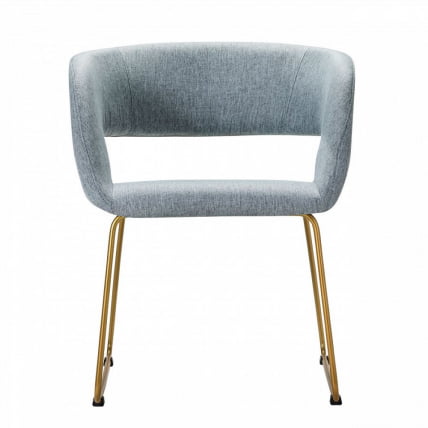 Кресло Hugs К св.сер/Линк золото_2