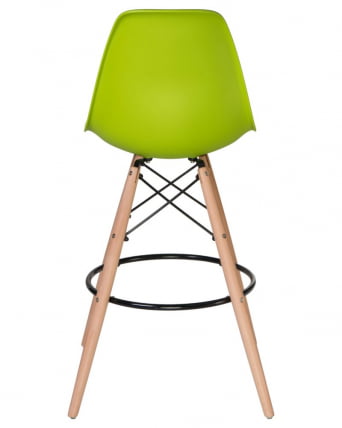 Стул барный DOBRIN DSW BAR Салатовый G-08_4