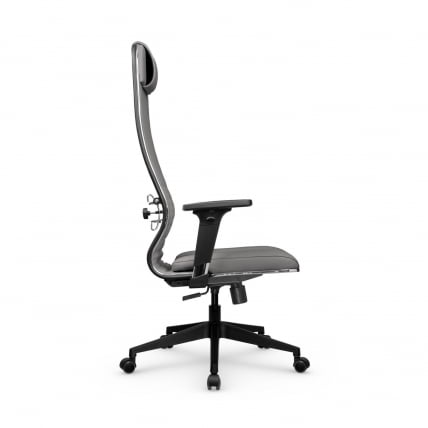 Кресло руководителя Metta L 1m 38К2/2D Infinity Easy Clean (MPES) Комплект 8 Серое_2