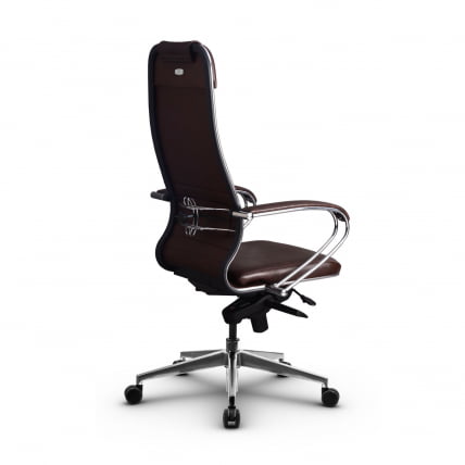 Кресло руководителя Metta L 1m 38K2K Комплект 2 Темно-коричневое_3