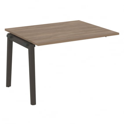 Проходной наборный элемент переговорного стола ONIX WOOD OW.NPRG-2 Дуб Аризона/Темный_0