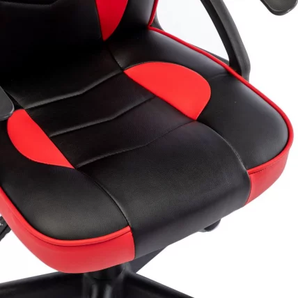 Кресло компьютерное BRABIX Shark GM-203 экокожа Черный-красный_6