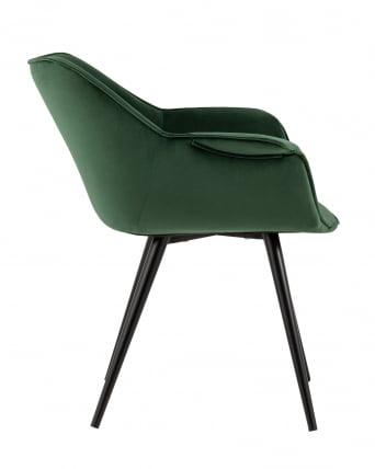 Стул Мэйсон New велюр Зеленый_3
