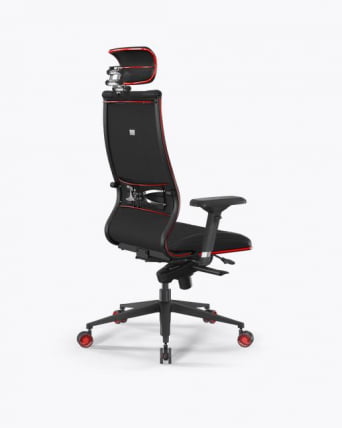 Кресло компьютерное Самураи Б2-44Д - УМФ(СЙ271)+Инфинитй /Крм44/Врм44/Д04П/Х17рмЛ-3Д(М06.Б11.Г22.В28) / Samurai B2-44D UMF(SY271)+Infinity /Krm44/Wrm44/D04P/H17rmL-3D(M06.B11.G22.W28)_1