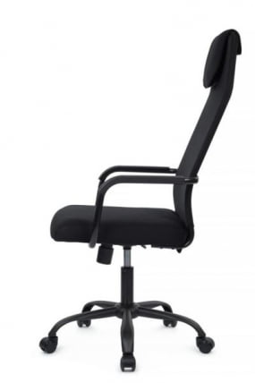 Кресло Рай РCХ Высокая спинка РПХ-28 Черный / Ray RCH RPH-28_5