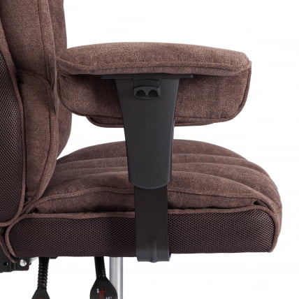 Кресло Comfy BL ткань, коричневый_8