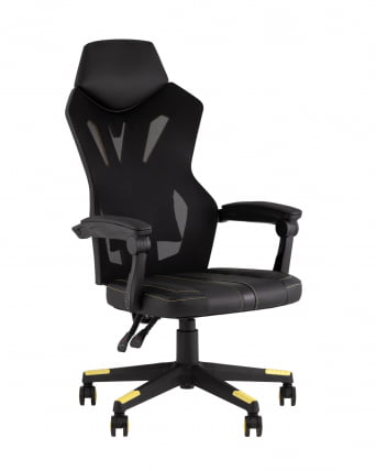 Кресло спортивное TopChairs Айронхайд Желтый_0