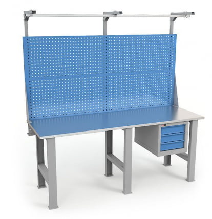 Верстак ВЛ-200-02МФ + Экран ВЛ-200-Э4_0