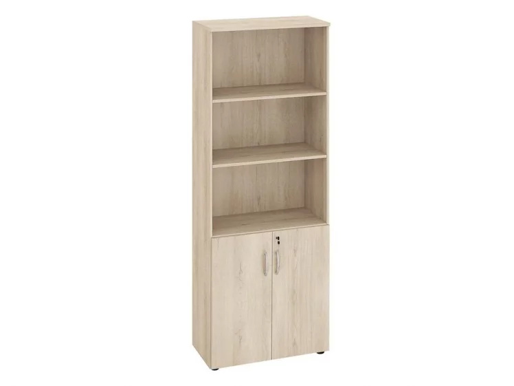 Стеллаж закрытый Альфа 64 532 Дуб Кронберг_0