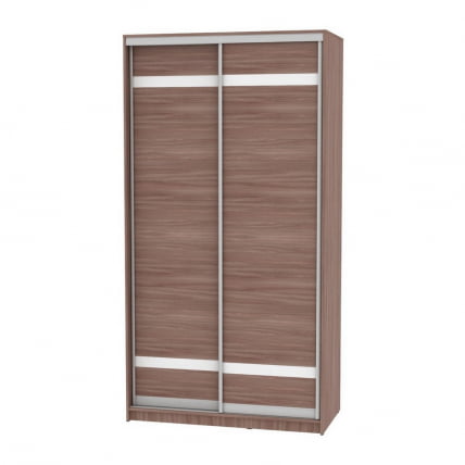 Шкаф-купе B-220х120х60-2(ЯШТ-D9D9)_0