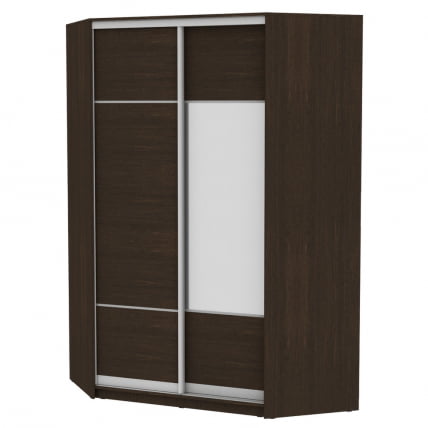 Шкаф-купе YA-230х1400-568-5(Венге-D4D3)_0