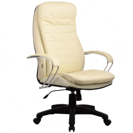 Кресло руководителя Metta LK-3 Pl 720 Бежевое_0