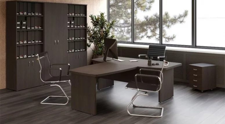 Брифинг-приставка Танго СП9-6н2 Венге_1