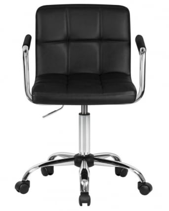 Офисное кресло для персонала DOBRIN TERRY (черный) 2 шт_6