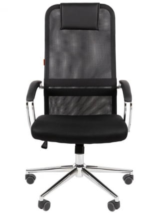 Кресло руководителя CХАИРМАН 612 Черный / CHAIRMAN_7