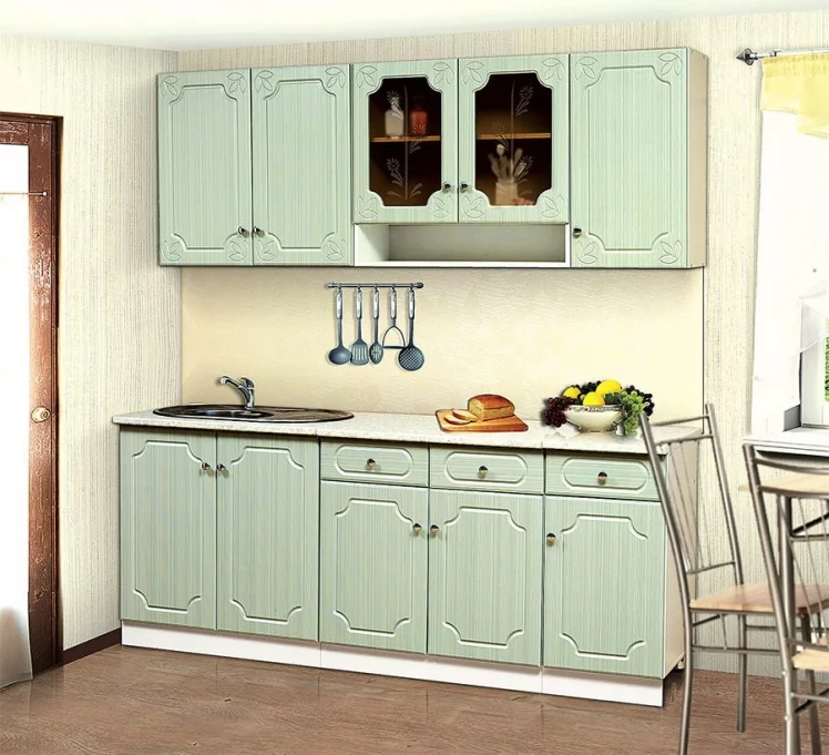 Кухонный гарнитур Сорнячок-8 Штрокс Олива_0