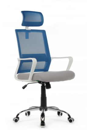 Кресло Riva Chair RCH 1029HW Синий_0