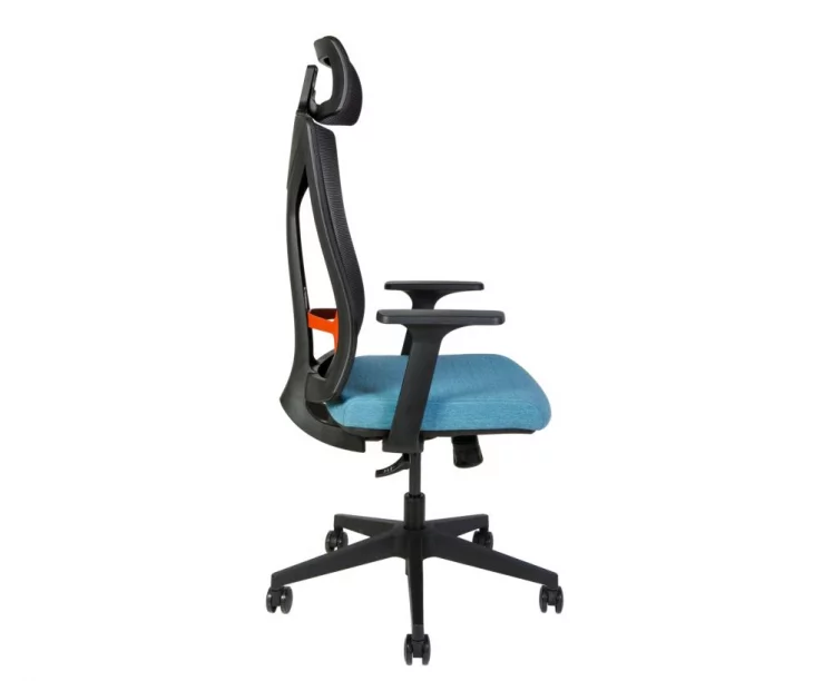 Кресло офисное Бостон 8001A Blue_1