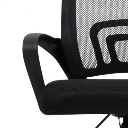 Кресло CROMEX (КРОМЕКС) Top CH-695 сетка/ткань TW черное_8