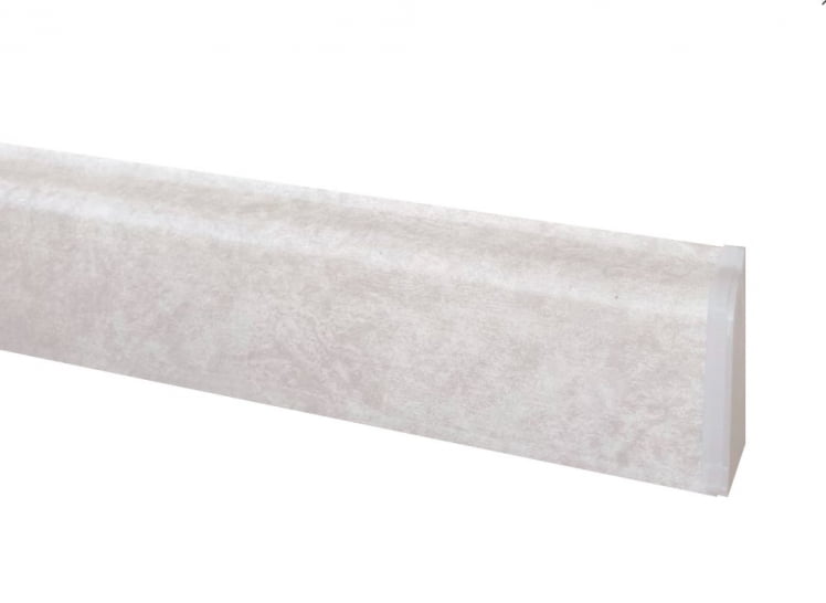 Плинтус с заглушками ПЛ 120.300 Итальянский камень Престиж_0