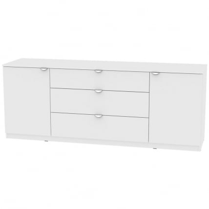 Комод K-70x180x45-1-TR(Белый)_0