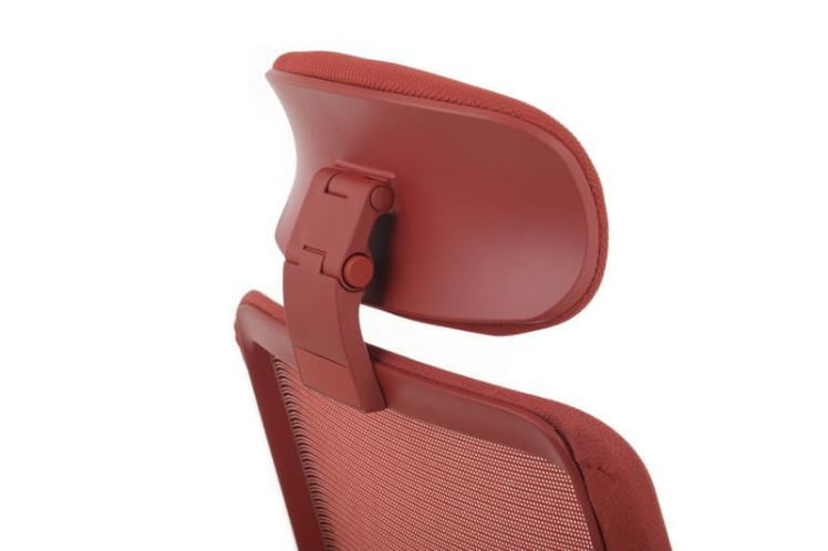 Кресло Work W-218C RED Красный_5