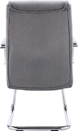 Кресло для посетителей Еверпроф Бонд CФ Ткань Серый / Everprof Bond CF_3