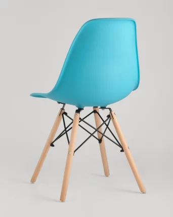 Стул Eames DSW 4 шт. Бирюзовый_4