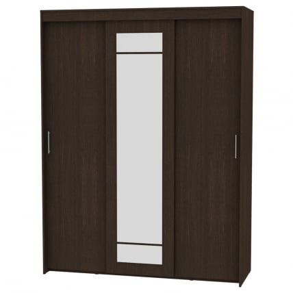 Шкаф-купе T-3-230х175х60-M(Венге-9)_0