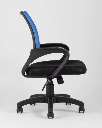 Компьютерное кресло TopChairs Simple Синее_2