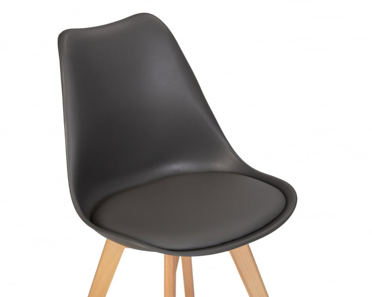 Стул обеденный DOBRIN JERRY SOFT Темно-серый G-04_6