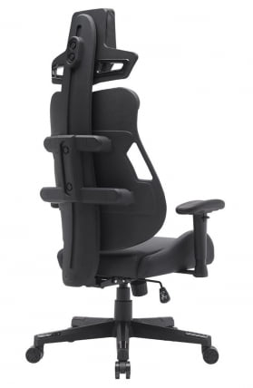 Кресло геймерское Еверпроф Сервал К Экокожа Черный / Everprof Serval Q_3