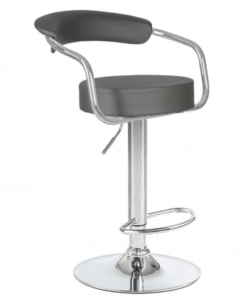 Стул барный DOBRIN MARTA Серый_1