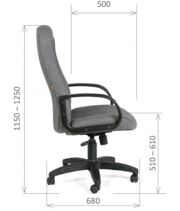 Кресло руководителя Chairman 685 CT Черный 10-356 (РФ)_4
