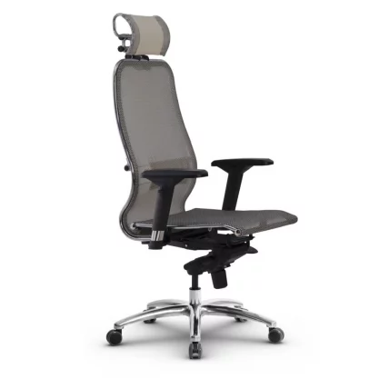 Кресло руководителя Samurai S-3.04 Бежевое_1