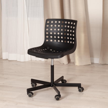 Офисное кресло SKALBERG OFFICE (mod. C-084-B) / 1 шт. в упаковке металл/пластик, Black (черный)_10