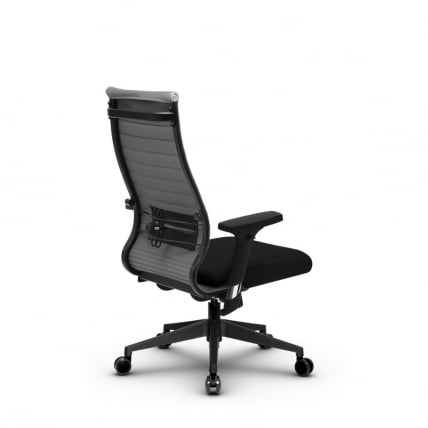 Офисное кресло МЕТТА Комплект 19/2D, Основание 17832 Серый Black_2