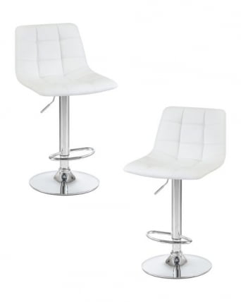 Стул барный DOBRIN TAILOR (белый) 2 шт_0