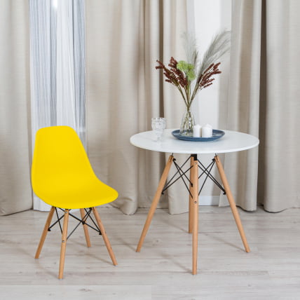 Стул CINDY (EAMES) (mod. 001) Желтый/yellow_8