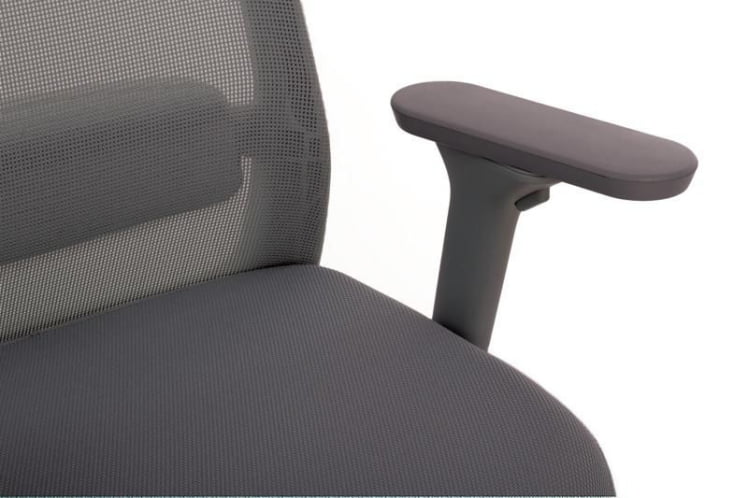 Кресло Work W-218C GREY Серый_10