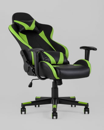 Геймерское кресло TopChairs Gallardo Зеленый_5