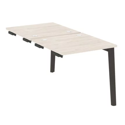 Стол-приставка двойной к опорным элементам ONIX WOOD OW.D.SPR-0.8 Денвер Светлый/Темный_0