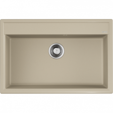 Мойка Омоикири Дэисен 77-Са Артгранит/Бежевый / Omoikiri Daisen 77-Sa Artgranit/Бежевый_0