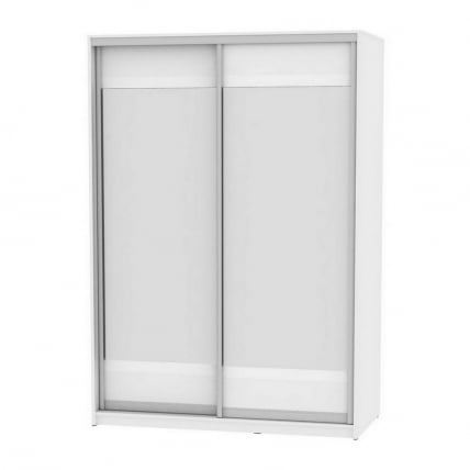 Шкаф-купе Б-230х160х60-1(Белый-Д10Д10) / B-230х160х60-1(Белый-D10D10)_0