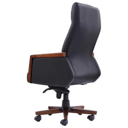 Кресло руководителя HAWASAN (ХАВАСАН) Overlord EX-770 кожа черное_1