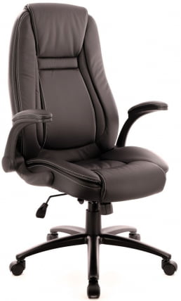 Кресло для руководителя Everprof Trend TM Экокожа Черный_0