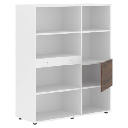 Стеллаж (каркас шкафа) EDIS EHC 1145 Белый Дуб Денвер темный_1