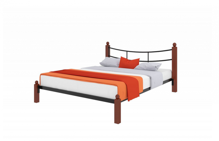 Кровать София Lux 1800х1900 Черная_0