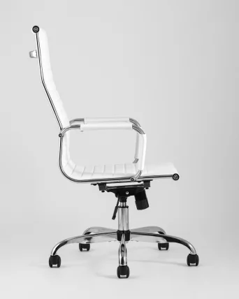 Кресло руководителя TopChairs City Белое_4